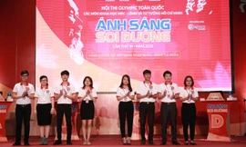 8 thí sinh xuất sắc tham gia Vòng chung kết xếp hạng toàn quốc bảng cá nhân Hội thi "Ánh sáng soi đường" lần thứ III, năm 2019