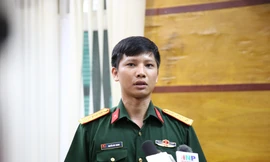 Đại úy Nguyễn Duy Khánh là 1 trong 129 Bí thư chi đoàn tiêu biểu làm theo lời Bác của các tỉnh, thành đoàn cụm Đồng bằng sông Hồng năm 2019