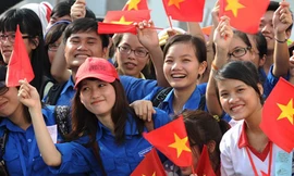 Sinh thời Chủ tịch Hồ Chí Minh luôn dành tình cảm, sự quan tâm đặc biệt đối với thế hệ trẻ. 