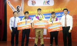 Ba đại diện của Việt Nam sẽ tham gia tranh tài tại Vòng chung kết thế giới MOSWC 2018, tại Hoa Kỳ