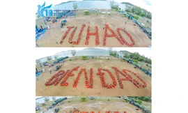 Chương trình "Sinh viên với biển đảo Tổ quốc" nhằm bồi đắp tình yêu biển đảo Tổ quốc thông qua nhiều hoạt động thiết thực.