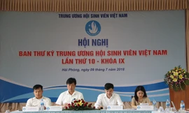 Hội nghị Ban thư ký Hội Sinh viên Việt Nam lần thứ 10, khóa IX