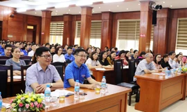 Hội nghị trực tuyến triển khai chuyên đề học tập và làm theo tư tưởng đạo đức, phong cách Hồ Chí Minh năm 2019 cho cán bộ Đoàn chuyên trách, Bí thư, phó Bí thư Đoàn cơ sở và giáo viên Tổng phụ trách Đội trên địa bàn toàn tỉnH Cao Bằng