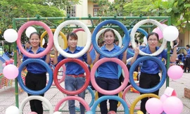 Những món đồ chơi được làm từ lốp xe