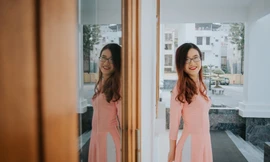 Nguyễn Phương Anh, thủ khoa kép ĐH Hà Nội.