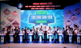 Chung kết toàn quốc thủ lĩnh sinh viên lần thứ I