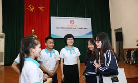 "Sinh viên 5 tốt" giao lưu, chia sẻ kinh nghiệm với sinh viên các trường Đại học.