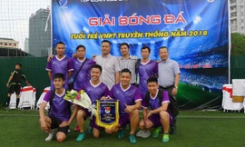 Các đội bóng tham gia giải đáu bóng đá tuổi trẻ VNPT năm 2018
