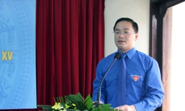 Tân Bí thư Thành Đoàn Hà Nội Nguyễn Ngọc Việt