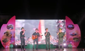 Các tiết mục văn nghệ đặc sắc tại chương trình