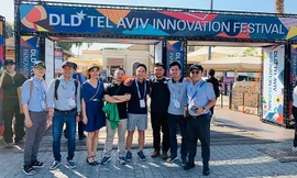 Các thành viên tham gia chương trình DLD Tel Aviv Innovation Festival, đây là sự kiện lớn nhất trong năm dành cho các công ty khởi nghiệp trên toàn thế giới góp mặt.