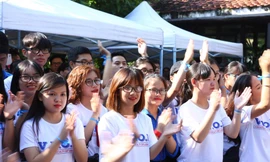 Hàng ngàn sinh viên tham gia Ngày hội 