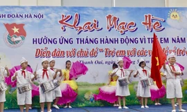 Hè 2019 của thiếu nhi Thủ đô hứa hẹn có nhiều hoạt động bổ ích, trong đó đáng chú ý là hoạt động nâng cao kiến thức kỹ năng phong tránh đuối nước, xâm hại trẻ em