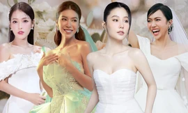 Dàn sao nữ "Sao Nhập Ngũ" lần lượt lên xe hoa: Puka cưới cả tháng, Minh Tú vừa cầu hôn