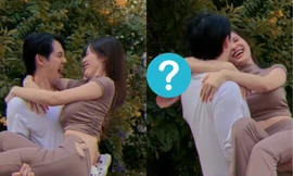 Đông Nhi - Ông Cao Thắng bắt trend "ôm vào lòng", xuất hiện "người thứ ba" được yêu thích
