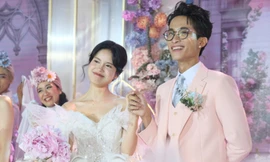 Đám cưới Tizi - Đích Lép: Chú rể gây xúc động vì lời hứa biến cô dâu thành công chúa