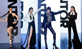 Bóc giá loạt đồ hiệu của bộ tứ HLV The New Mentor trong ngày ghi hình đầu tiên