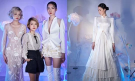 Nhà thiết kế 9X người Hà Tĩnh ra mắt bộ sưu tập áo cưới tại Tuần lễ Thời trang Paris