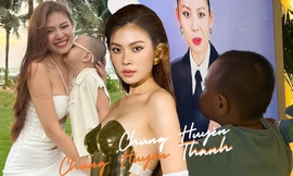 Tan chảy trước khoảnh khắc con trai Chúng Huyền Thanh ủng hộ mẹ tại The New Mentor