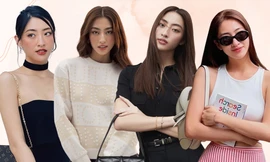 Hoa hậu Lương Thùy Linh và bộ sưu tập túi xách cực khủng khiến ai cũng phải choáng ngợp