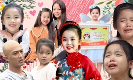 Bé Tú An (Phố Trong Làng): Sao nhí đa tài, từng đóng vai con gái của Mạnh Trường