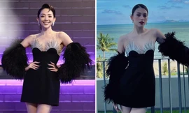 Tóc Tiên mặc "đụng hàng" dàn hậu Việt: Khéo chọn trang điểm, phụ kiện để nổi bật chất riêng