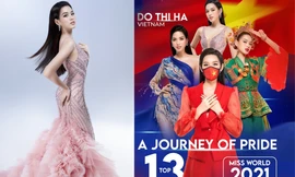 Phải chăng Miss World 2021 chưa phải điểm dừng chân cuối cùng của Hoa hậu Đỗ Thị Hà?