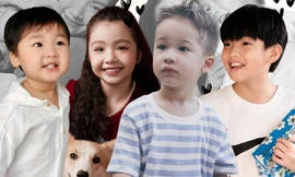 Hiểu chuyện như các nhóc tì nhà sao Việt: Con trai Hoàng Oanh ôm mẹ khi buồn, bé Bo hứa che chở Hòa Minzy