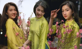 Kiều Trinh Xíu hóa "nàng thơ mùa Xuân", tiết lộ sự cố hi hữu khi quay phim cùng Anh Tú