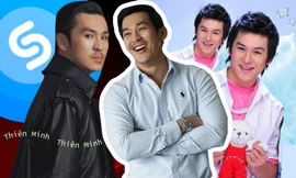 "Shazam nhạc Việt" Thiên Minh từng là gương mặt ảnh bìa thân quen của Hoa Học Trò