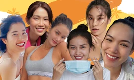 Dàn thí sinh Hoa hậu Hoàn vũ Việt Nam 2022 đọ mặt mộc, ai là người nổi bật nhất?