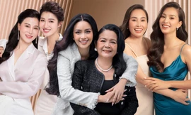 Loạt ảnh chứng minh nhan sắc đỉnh cao của các nàng hậu đều thừa hưởng từ mẹ