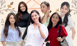 Bí quyết giúp Hoa hậu Đỗ Thị Hà, Lương Thùy Linh "lên đồ" rực rỡ khi đến trường