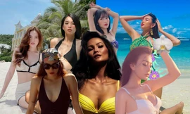 Bí quyết chọn bikini hợp dáng, che đi khuyết điểm từ các "nữ thần bãi biển"