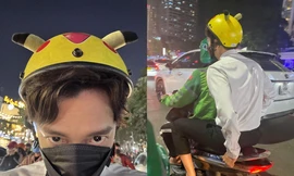 Ngô Kiến Huy bất lực vì thứ Sáu ngày 13 khiến người hâm mộ không thể nhịn cười