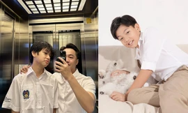 Subeo mới 13 tuổi đã cao "vượt mặt" Cường Đô La, thừa hưởng gien Hồ Ngọc Hà