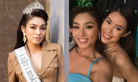 Tranh thủ thời gian rảnh rỗi, Á hậu Thảo Nhi Lê liền hội ngộ em chồng Tăng Thanh Hà