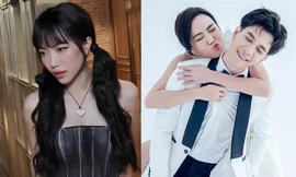 Diệu Nhi bắt trend nhưng vẫn không quên "đánh dấu chủ quyền" với ông xã Anh Tú?