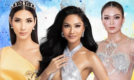 Top 3 Hoa hậu Hoàn vũ Việt Nam 2017: Mâu Thủy "lên chức", H'Hen Niê chia tay bạn trai