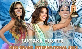 Hành trình đăng quang đầy thuyết phục của Miss Grand International 2023 Luciana Fuster