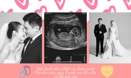 Hot girl Salim báo tin vui đầu năm, hội "sao nhí quyền lực" chuẩn bị đón thành viên mới