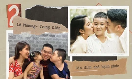 Lê Phương - Vượt qua hôn nhân đổ vỡ, đã tìm được người hết lòng chăm sóc con riêng