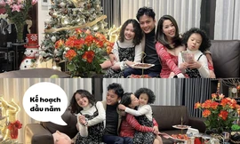 Bà xã Hồng Đăng (Thương Ngày Nắng Về) tiết lộ kế hoạch đầu năm đặc biệt của gia đình