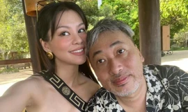 Bùi Lan Hương lần đầu công khai danh tính người yêu, tưởng lạ mà quen!