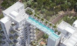 Bể bơi cao nhất thế giới