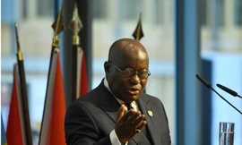Tổng thống Ghana Nana A.kufo-Addo công bố ca siêu lây nhiễm cho 533 người ở nước này