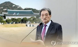 Chánh văn phòng tổng thống Hàn Quốc Noh Young-min.