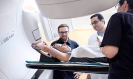 Xạ trị là phương pháp điều trị ung thư phổ biến hiện nay