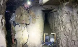 Đường hầm vận chuyển ma túy lớn nhất từ trước tới giờ tại biên giới Mỹ- Mexico