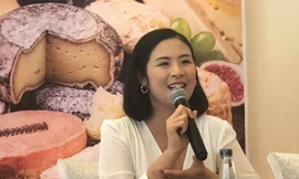 Hoa hậu Ngọc Hân trở thành đại sứ thương hiệu Ý.